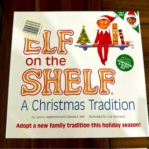 Elf on the Shelf - A Christmas Tradition Boy